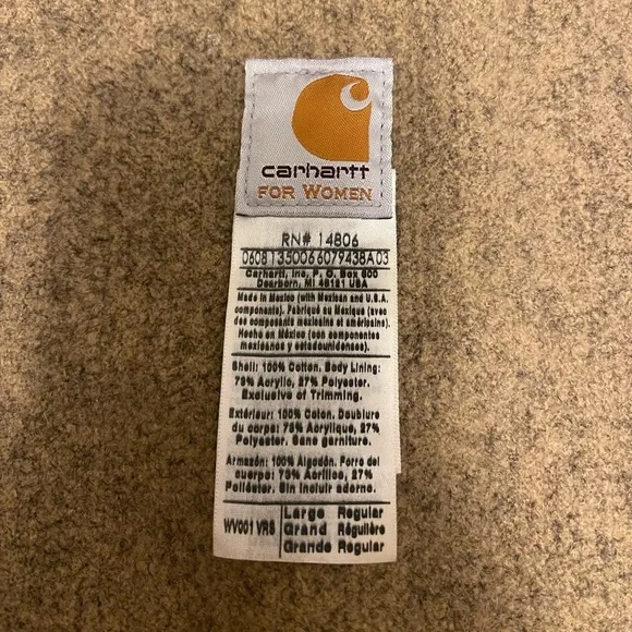 Carhartt Rust Vest - Picture 4 of 6